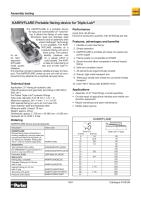 Light weight portable forming