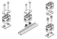 CLAMP-PP H-SERIE 25 MM Black