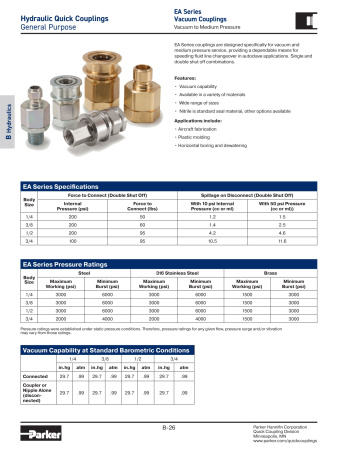 2 E COUPLER VALVED SST