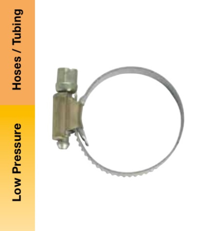 WORM DRIVE HOSE CLIP 32-50MM