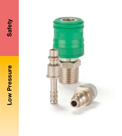 Self-Venting Coupling