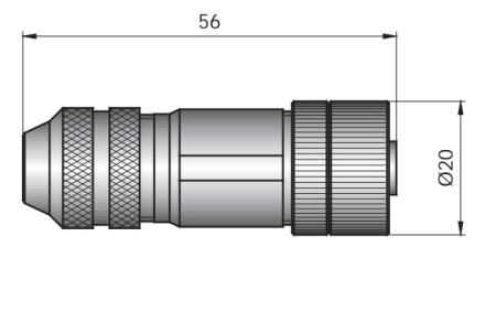SENSO CONTROL   PLUG F/ SCPSD