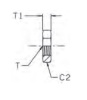 BULKHEAD LOCKNUT