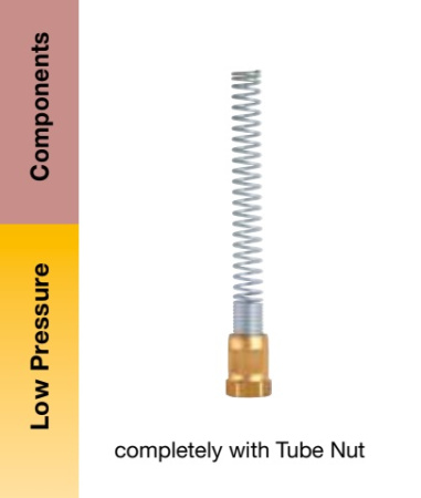 SPRING GUARD WITH NUT