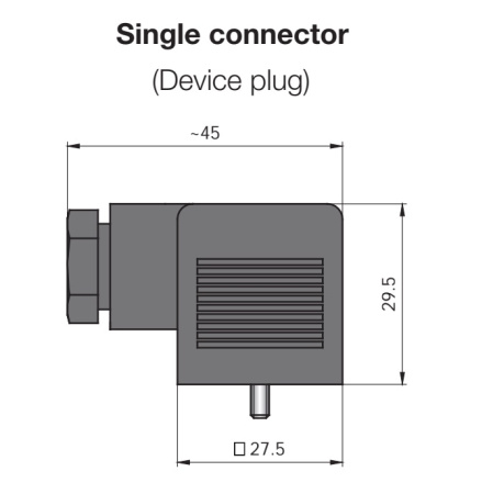 SensoControl Electrical Plug