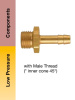 HTB BR 1/4 BSPT 4MM