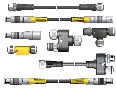 Connector for ServiceMan