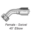 Фитинг для РВД Parker 10C43-12-8