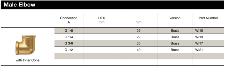 FEMALE EQUAL ELBOW G1