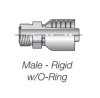 Фитинг для РВД Parker 1JM77-16-16-MP