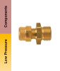 STUD FITT.SS M5 4X6MM