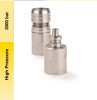 1/4 73 COUPLER VALVED SST