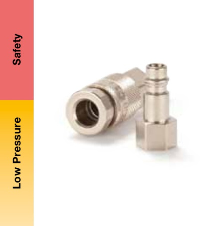 CPL 1/4 FEMALE BSPP NBR BR