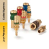 CPL 3/8'' FEMALE BSPP NBR BR