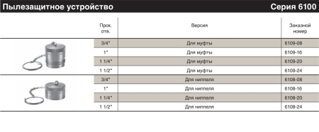 DUST PLUG ASSY