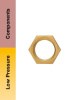 BULKHEAD LOCK NUT BR G1/2I.