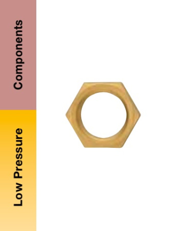 BULKHEAD LOCK NUT BR G1/2I.