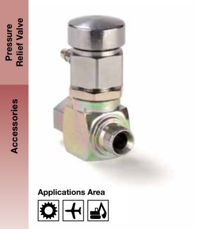 MAN. PRESSURE RELIEF VALVE