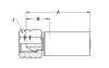 NIPPLE DN 12 / 59° CONE