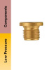 BLANKING PLUG M6 DIAMETER 12