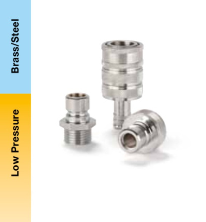 CPL 3/8 MALE BSPP NBR BR