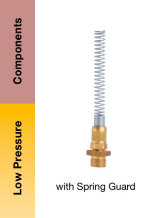 FIX.SPRING GUARD BR G3/8 8X10